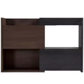 CLIHOME Extendable and Rotating Shoe Cabinet, Multifunctional 90-Degree Storage Combination Corner Cabinet