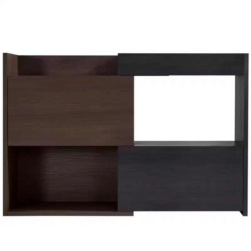 CLIHOME Extendable and Rotating Shoe Cabinet, Multifunctional 90-Degree Storage Combination Corner Cabinet