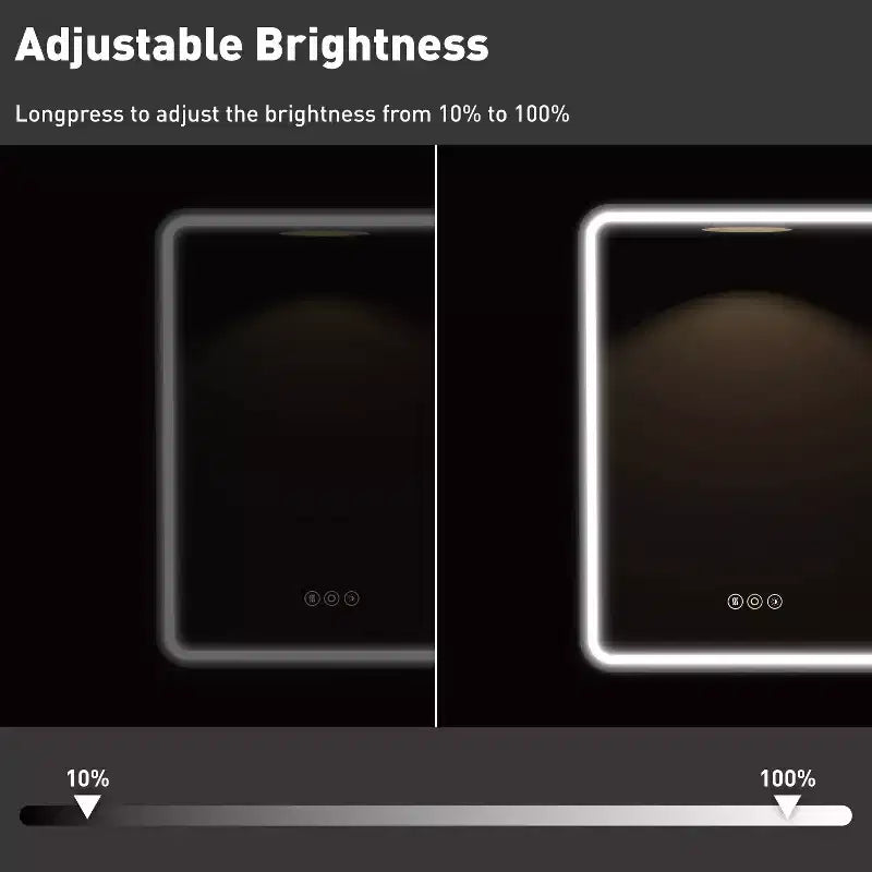 Medicine Cabinet with LED Mirror,Surface or Recessed Mount,Defogger,Memory Function,3-Color Lighting,USB&Outlet,Dimmer,Storage Shelf