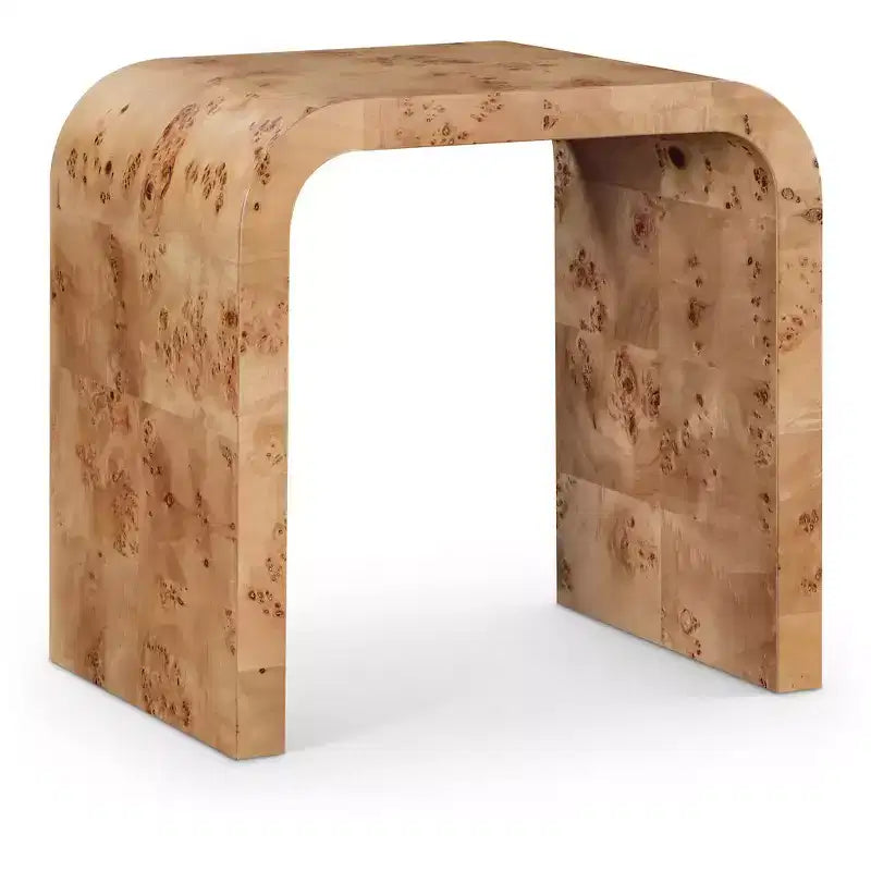 Meridian Furniture,Cresthill Natural Ash End Table