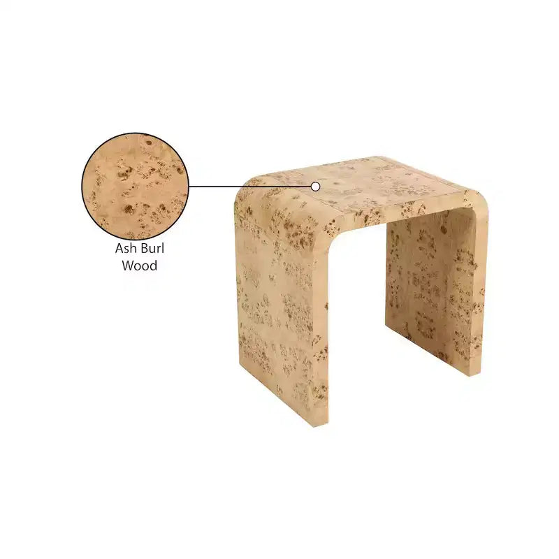Cresthill Natural Ash End Table
