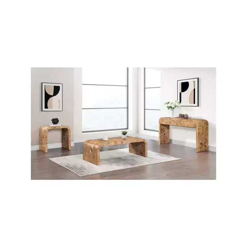 Cresthill Natural Ash End Table