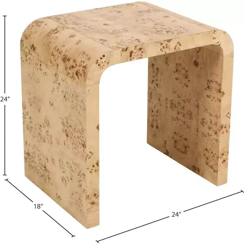 Cresthill Natural Ash End Table