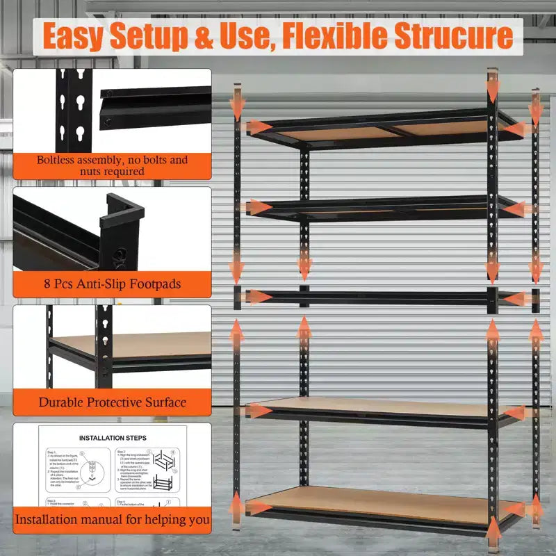 Garage Storage Shelves