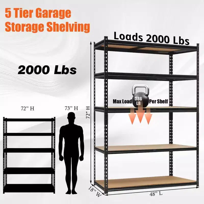 Garage Storage Shelves