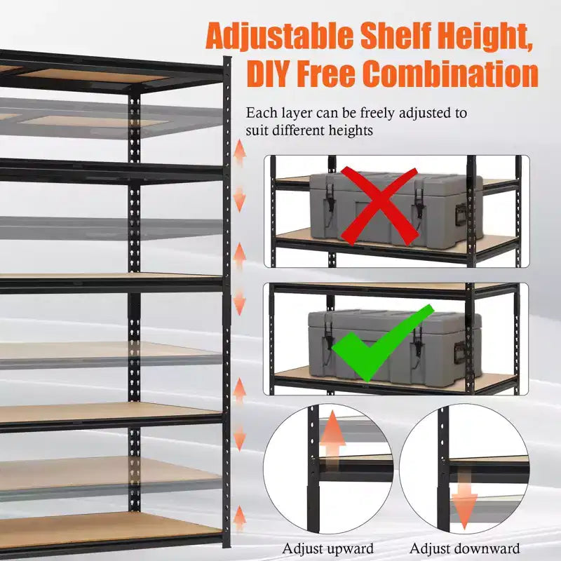 Garage Storage Shelves