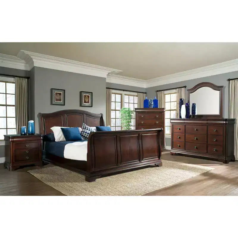 Conley Dresser Cherry - Picket House Furnishings