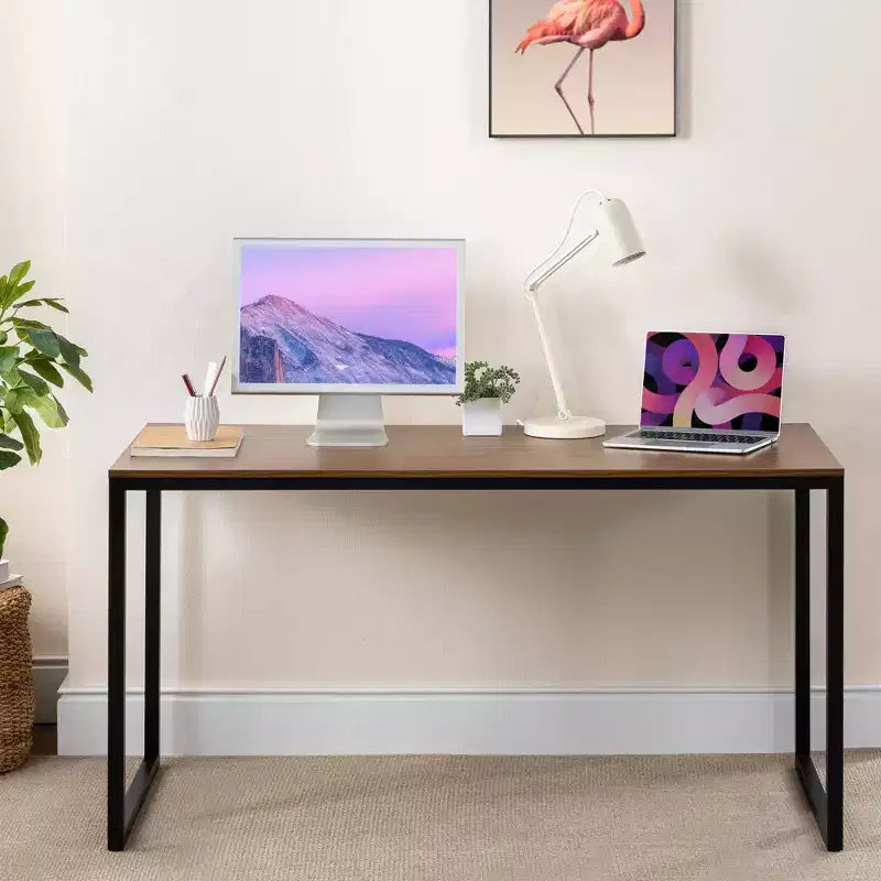 Jennifer 55'' Metal Desk