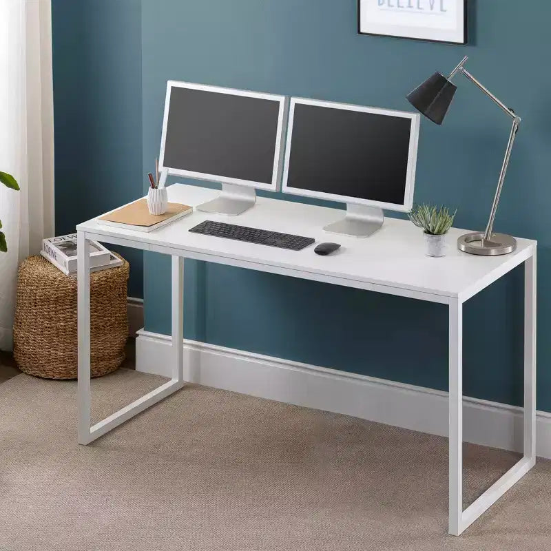 Jennifer 55'' Metal Desk